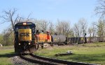 CSX 7626 & BNSF 4829